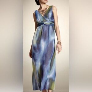 NWT Chico’s chiffon dress